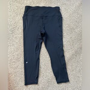 Fabletics high waisted black pure lux leggings size 2X XXL women’s